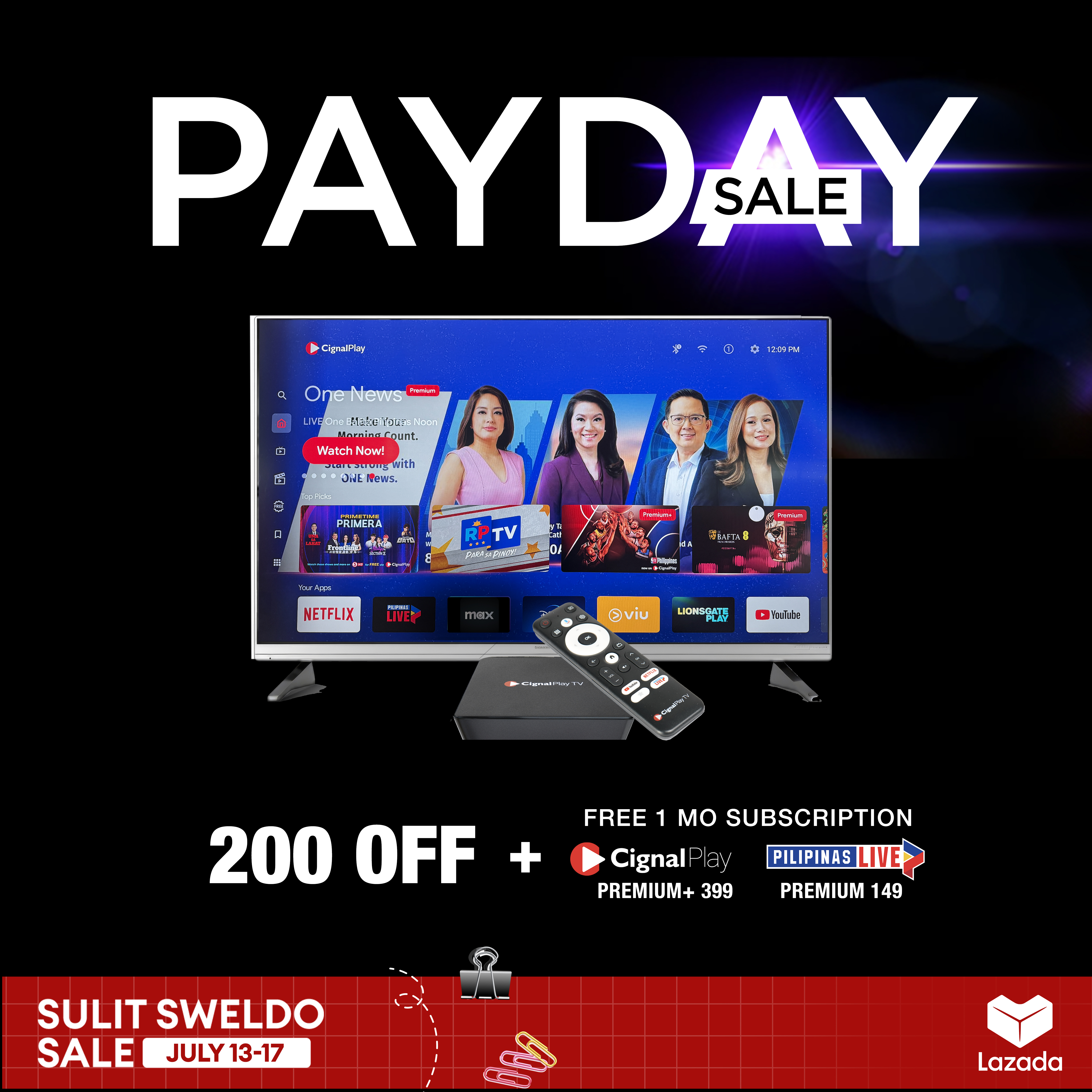 Lazada Pay Day Sale