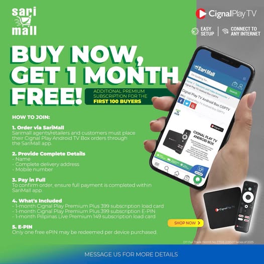 Free Additional Subscription in Sarimall
