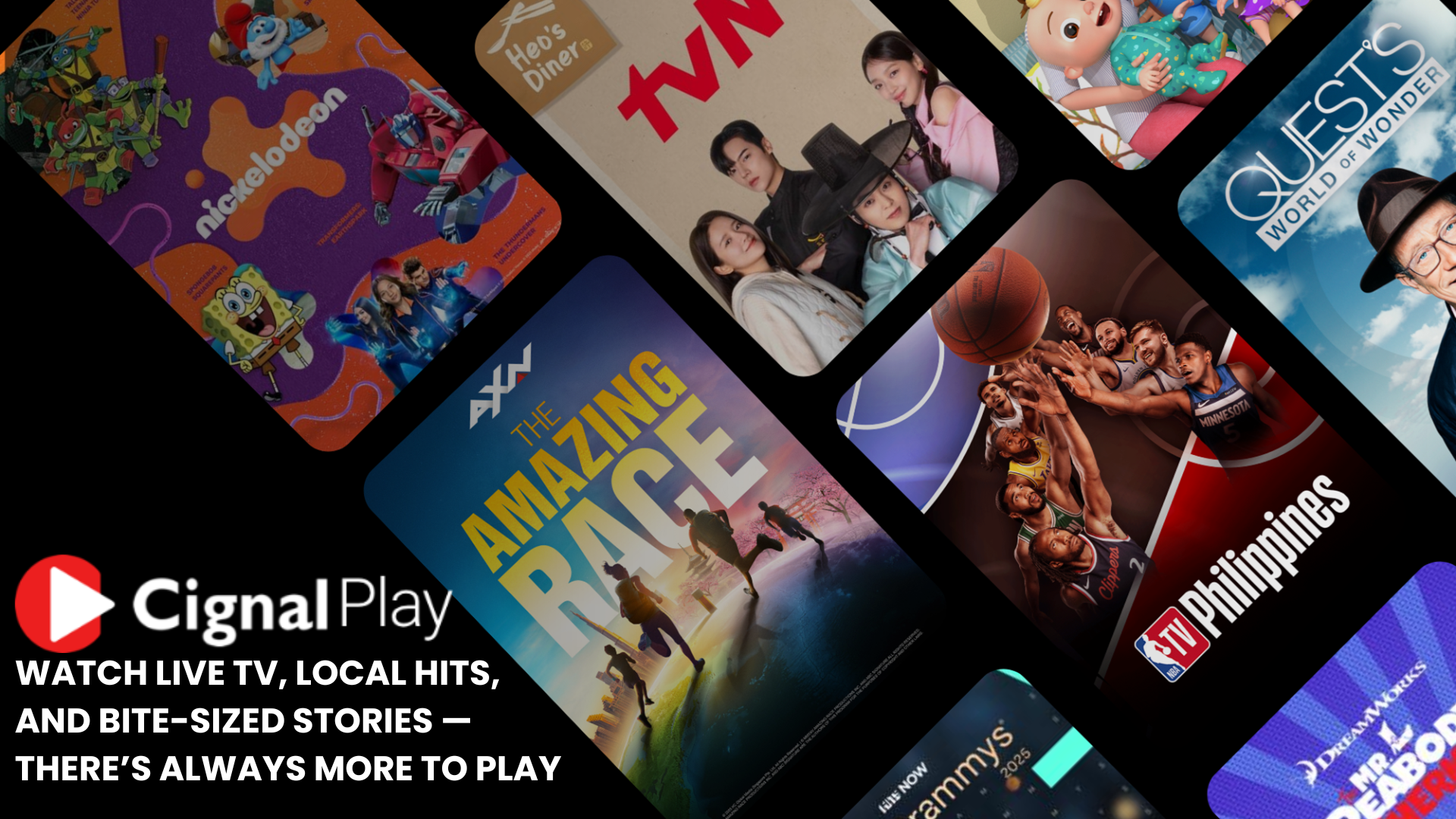Cignal Play More to Play
