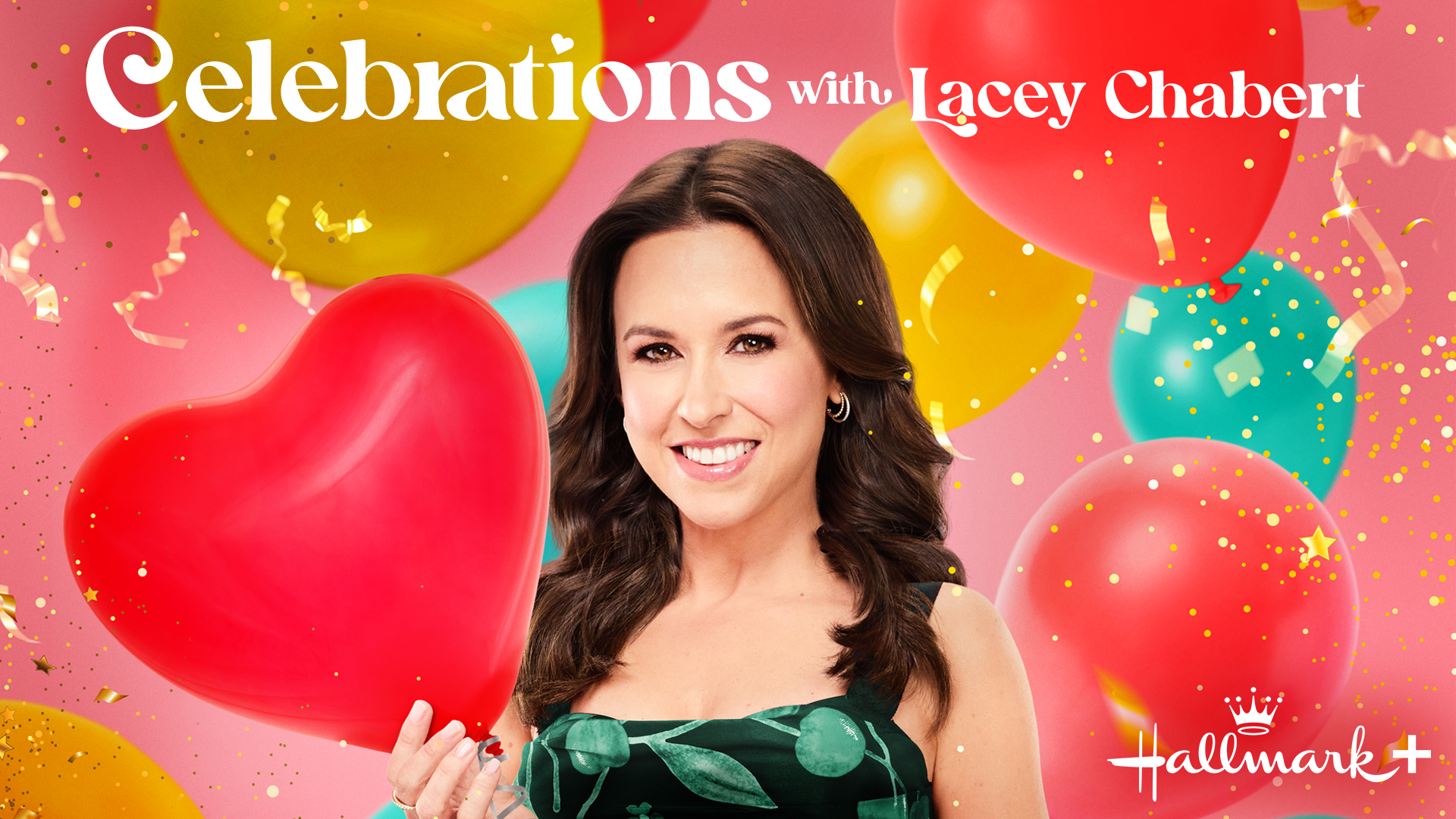 Celebrations with Lacey Chabert