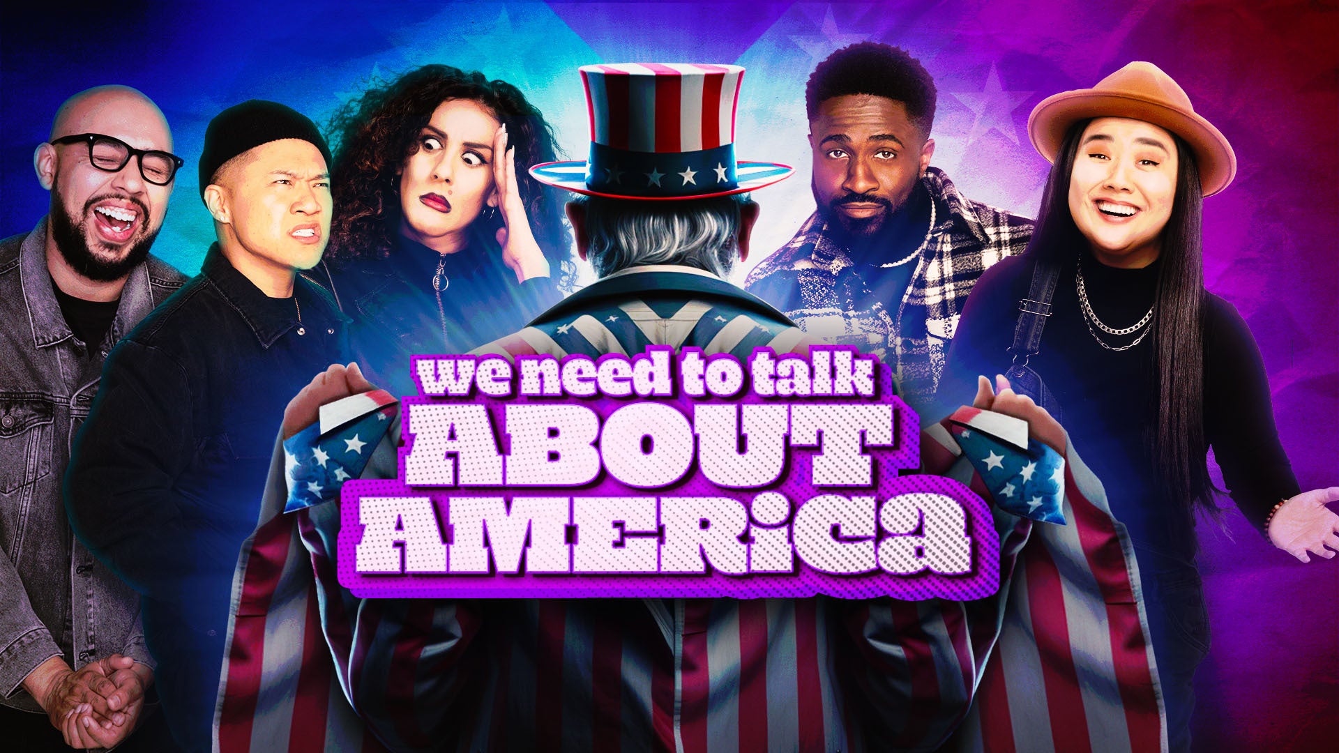 We need to talk about America