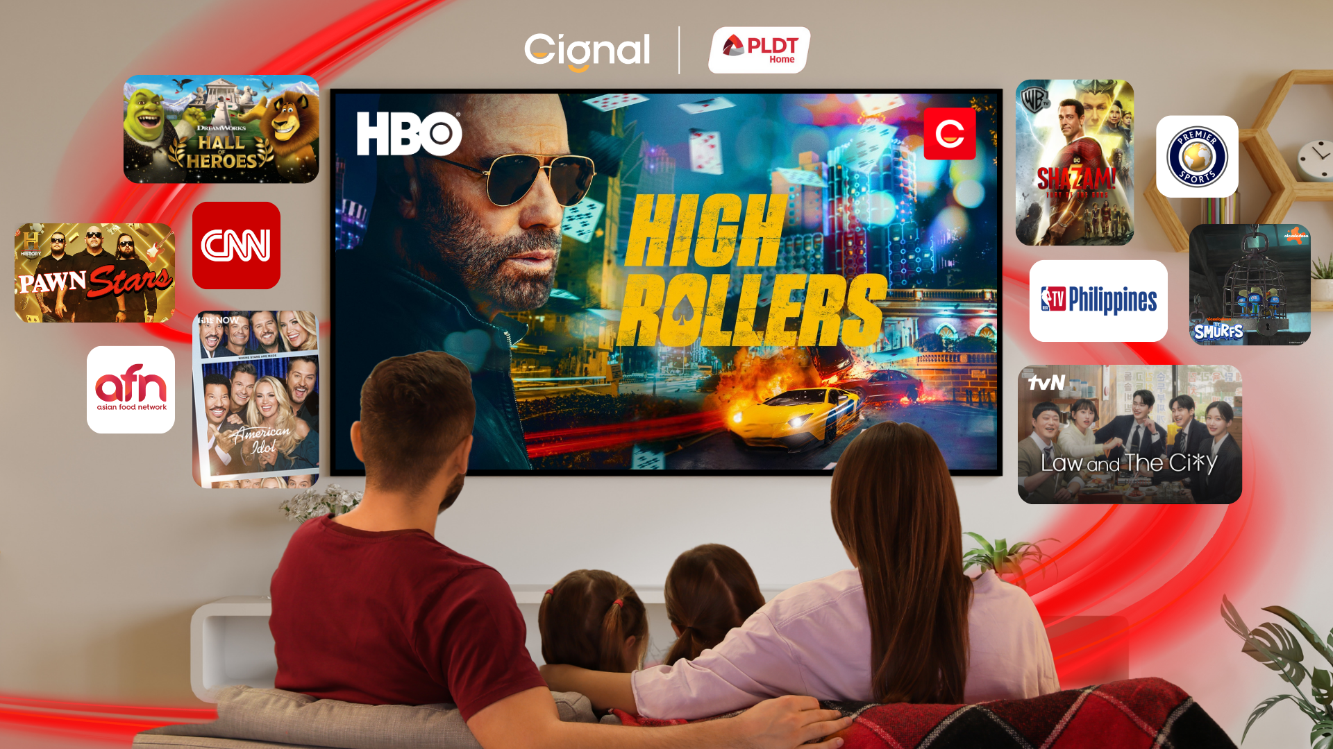 Cignal x PLDT