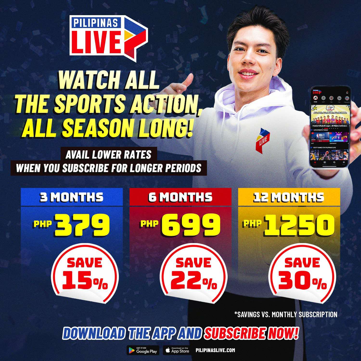 Watch More, Pay Less!