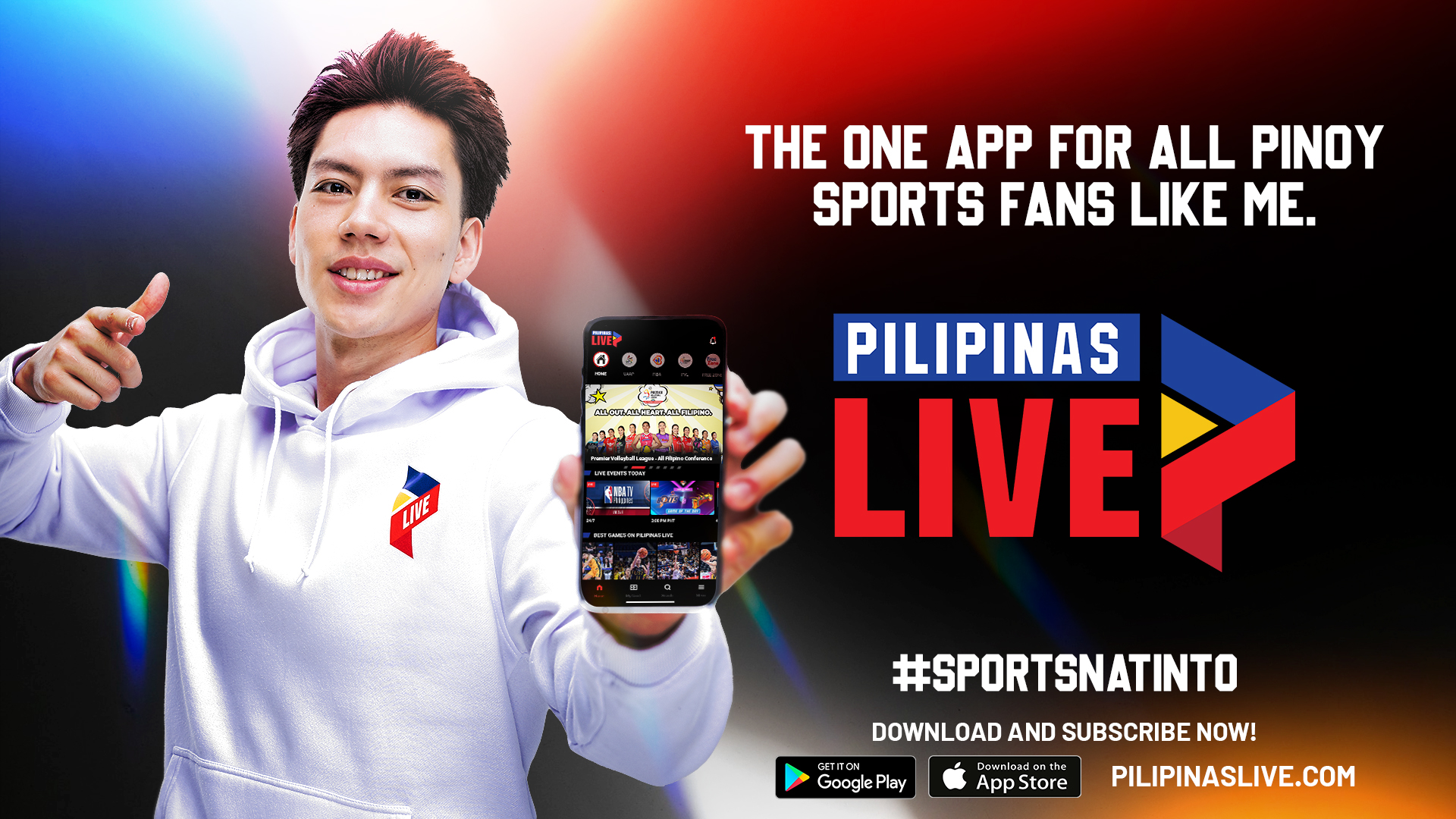 The one app for all pinoy sports fan like me